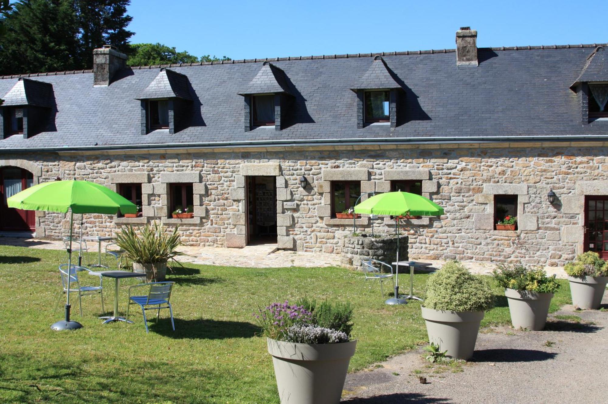 Domaine De Lesvaniel Landudec Ngoại thất bức ảnh